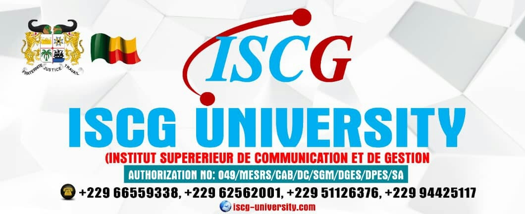 ISCG UNIVERSITY BENIN REPUBLIC