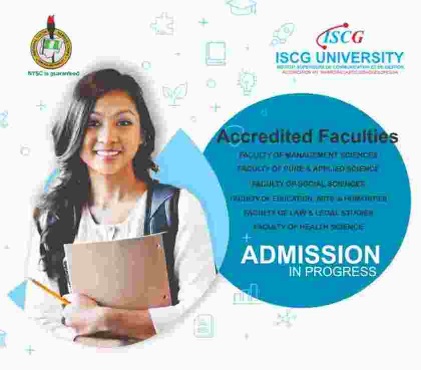 Welcome to ISCG University Benin republic